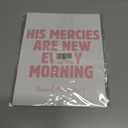 2 x Losyze Trendy Christian Wall Art Bundle Gallery Wall Set Pink Coquette Home Decor Art 8 X 10 Inch (UNFRAMED) (Yellow)