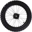 Front Wheel Kit Front 60/100-14 Wheel Tire and Rim For Yozma IN10 Dirt Bike