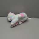 Glow Guards 13'' Musical Light up Rainbow Cat Stuffed Animal,Rainbow Kitty Soft Stuffed Animal,Singing Glowing Cat Plush Toy Bed Night Light Birthday Gift for Toddler Kids