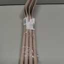 4 x flexible silicone slotted turners