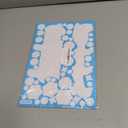 6 Sheet Christmas Window Clings【Double-Sided Pattern】【Easy to Stick】【Waterproof】 Window Stickers for Christmas Decorations，C