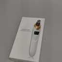 2026 Blackhead Remover with 5 Suction Heads & 4 Gold Extractor Needles, Electric Blackhead Vacuum Pore Vacuum for Deep Facial Cleaning, USB Rechargeable for Women & Men-Khaki