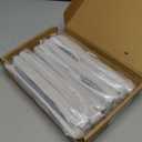 10 Pack 3'' (76mm) Gold Knurled Cabinet Handles Kitchen Brushed Gold Pulls for Cabinets Drawer Pulls Dresser Hardware for Cupboard Bathroom