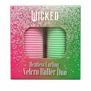 Wicked Heatless Curling Velcro Roller Duo (4 Pack)