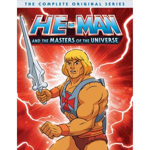 He-Man and the Masters of the Universe: The Complete Original Series [DVD]