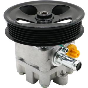 Chefull Power Steering Pump with Pulley & Pipe Fits for Suzuki SX4 2.0L 2010 2011 2012 2013, Replace 4911054L00, 21-4051