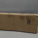 Shower Door Bottom Seal, 2 PCS 1/4" x 36" Shower Door Sweep for 1/4 Inch Glass, Frameless Glass Shower Door Seal Strip, Stop Shower Leaks and Create a Water Barrier