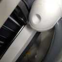 Retractable Garden Hose Reel 1/2"x130 ft, Automatic Hose Reel with 7 Pattern Nozzle,Any Length Lock Wall Mounted &180 Deg Swivel (Gray)