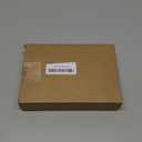 Flat-Face Outlet Extender with 3 Receptacles, Ultra-Thin Wall Plate Plug with Cord Extender and 3 Outlets Power Strip, Flat Extension Cord 3 ft, Surge Protector 300J, Black