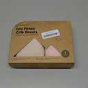 KeaBabies 2-Pack Baby Crib Sheets for Boys, Girls - 52x28 Viscose Derived from Bamboo Toddler Bed Sheets Neutral, Fitted Crib Mattress Cover for Standard Baby Bedding, Soft & Cozy (Cameo)