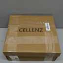 CELLENZ Women High Cowboy Boots: 3.5 Inch Chunky Heels Cowgirl Boot, Pointed Toe Trendy Knee High Boots, Wide Calf Comfortable Embroidered Western Tall Boots Size 9.5