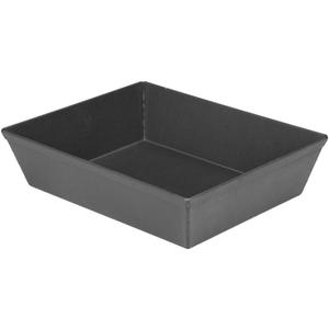 LloydPans Kitchenware 8 Inch by 10 Inch Detroit Style Pizza Pan - PSTK