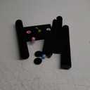 3 Tier Bracelet Holder,Bracelet Display Stand,Black Velvet Jewelry Organizer Displays for Necklace Scrunchies Watches Hair Ties.