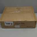 5-Tier Corner Shelf, Corner Bookcase, 55.2" Tall Vertical Display Rack, Plant Stand, Open Storage Shelf, for Living Room, Bedroom, Study, Kitchen, Rustic Brown and Black TCJ12BF