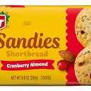 Keebler Sandies Shortbread, Cranberry Almond, 9.9oz Set Of 2