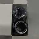 ROCKBROS Mountain Bike Grips Handlebar Bicycle Handlebar Grips Bike Handle Grips Double Aluminum Clamp Lock On Grips for MTB BMX Mountain Bike Handle Bar Ends Black Grey Red Green