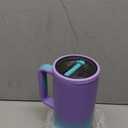 40 oz Tumbler with Handle and Flip Straw Lid - Upgraded Traveler 40oz Tumblers with Lids Straws Vacuum Insulated Leak Proof Stainless Steel Cup Mug Gifts for Men Women Him Her (Oasis)