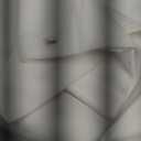 Ebifin Men's Notch Lapel Double Breasted Long Trench Coat Casual Cotton Blend Peacoat (X-Large, White)