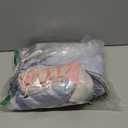 Merry Christmas Red Truck Pull Golden Retriever Garage Door Decor - 7 x 16 ft, Holiday Backdrop for Winter & New Year Parties