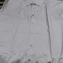 Men's Long Sleeve Button Up Shirts Solid Slim Fit Casual Business Formal Dress Shirt (Large, Light Blue)