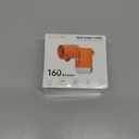 FLEXTAILGEAR 4.5kPa Air Pump for Inflatables, Portable Air Pump with Led Light, 3600 mAh Rechargeable Battery Air Mattress Pump Inflator Pump for Pool Floats Boats Sleeping Pads Inflatable Toys (Orange)