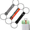 3pcs Luggage Straps Suitcase Adjustable Belt, Elastic Strap Belt Holding Bags Together, Add a Bag Easy to Travel Suitcase