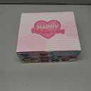 28 Pack Huggable Animal Valentine Cards + Heart Squishy Stress Balls - Interactive Valentine Exchange Cards with Slow Rebound Fidget Toys, Perfect Valentine Party Favors & Classroom Prizes