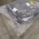 TTX Lighting Custom Fit Seat Covers for Toyota Corolla Cross Hybrid SE, XSE 2023 2024 2025,Full Set Faux Leather Corolla Cross Hybrid Seat Covers Black