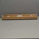 LazBlinds No Tools No Drill Cordless Bamboo Roman Shades, Light Filtering Window Treatment, Roll Up Bamboo Blinds for Windows 30'' W x 72'' H, Brown