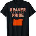 Beaver Pride | Oregon State T-Shirt (Black, XL)