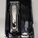 Dog Clippers for Grooming: Dog Grooming Kit Low Noise Electric Quiet Rechargeable Adjustable Clipper Comb Cordless Pet Hair Thick Coats Clippers Trimmers Set Dogs Hair Clippers for Dogs Cats Pets (Grey)