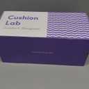 C CUSHION LAB Deep Sleep Pillow, Patented Ergonomic Contour Design for Side & Back Sleepers, Orthopedic Cervical Shape Gently Cradles Head & Provides Neck Support & Shoulder Pain Relief - Calm Grey