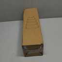 SRIWATANA Floating Shelves for Wall, Wall Shelves for Bathroom, Bedroom, Living Room, Kitchen, Office, Wood Shelves for Home Decor Set of 5 (Washed White)