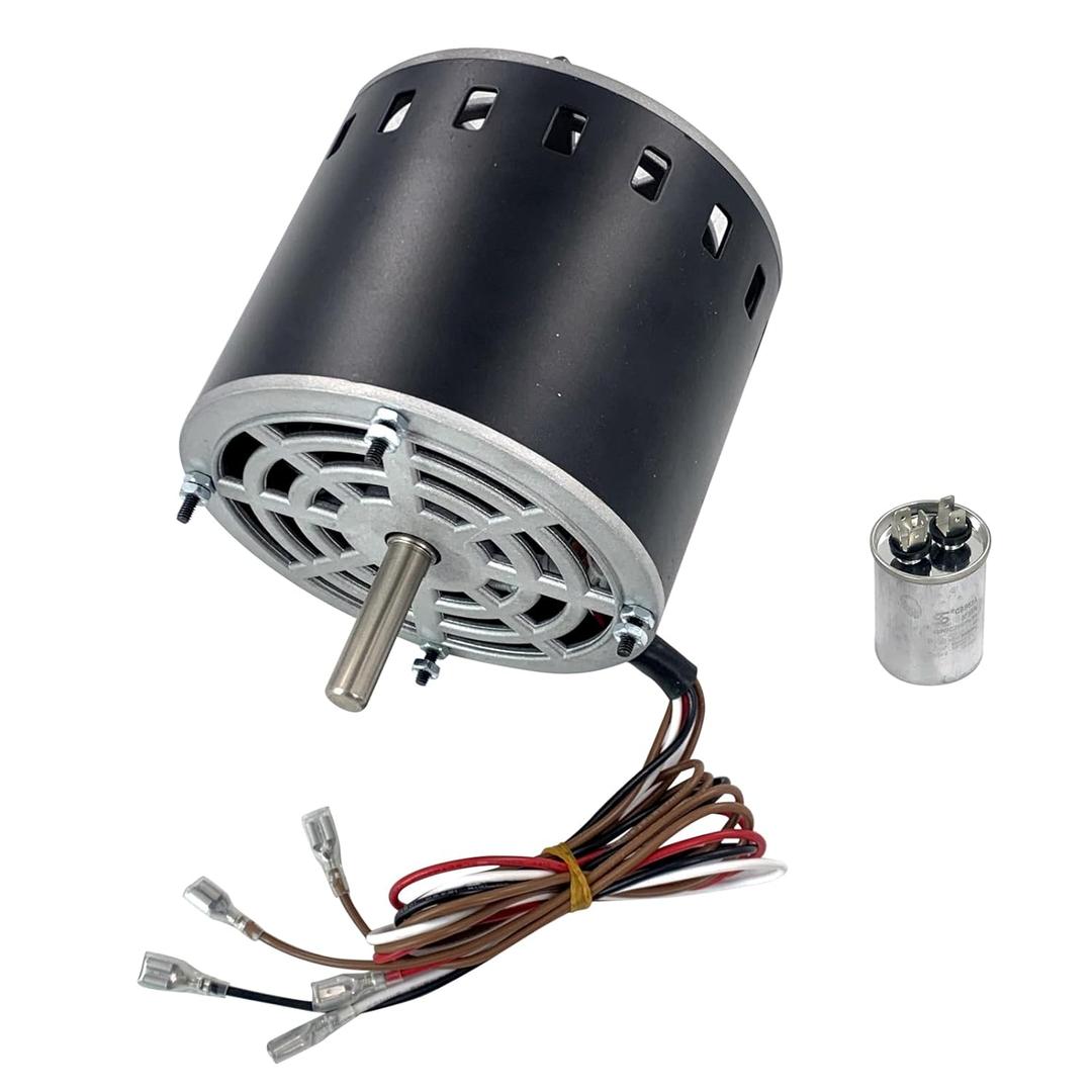 1468B3239 Condenser Motor Compatible with Coleman Mach AC Evaporator Fan Motor Fit for Models: 20153 9002 9003 9013 9014 9022 9023 9024 9032 9033 9034 9201 9202 9203 9204, 115V 1/3HP 60HZ 1650RPM