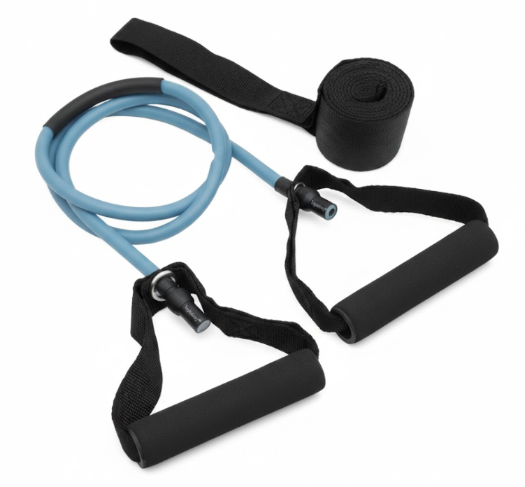 Trajectory Resistance Tube Medium Blue