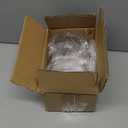 4PCS Acrylic Flower Vase for Centerpieces, 5.51" 12 Holes Clear Round Vase, for Wedding Birthday Party Table Decor Indoor/Outdoor Events