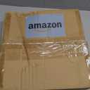 Wuhuyipi Wood Beaded Chandelier, LED Flush Mount Ceiling Light, Farmhouse Rustic Design, 2 Pack