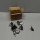 10 Pcs Wire Brush for Drill, Coarse Carbon Steel Crimping Wire Wheel Brush, 1/4 Inch Hex Shank, Wire Cup Brush Drill Bit for Cleaning Rust, Stripping and Abrasive