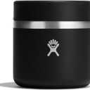 Hydro Flask Food Jar – Insulated Stainless Steel, Snack Travel Container for Hot Food, Lunch, & Soup 20 Oz Black