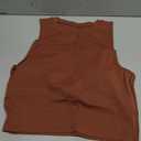 Natural Feelings Nudi Sports Bras for Women Removable Padded Yoga Tank Tops Sleeveless Fitness Workout Crop Tops.M