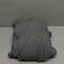 Gdmhy Stretch Couch Covers for 3 Separate Cushion Couch Sofa -Living Room Couch Sofa Cover,Washable Sofa Slipcover,Pet Friendly Furniture Protector with Elastic Bottom, Universal Fit for Home,No Pillow, Grey