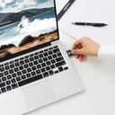 Amazon Basics microSDXC Memory Card with Full Size Adapter, A2, U3, Read Speed up to 100 MB/s, 128GB, Black