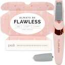 Finishing Touch Flawless Pedi Electronic Tool File and Callus Remover, Pedicure-New Version