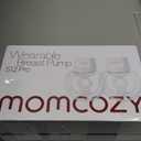 Momcozy Hands-Free Breast Pump S12 Pro, Wearable & Portable Pump with Soft DoubleFit Flange, 3 Modes | 9 Levels Double Electric Pump, Smart Display, 24mm, 2 Pack, Cozy Pink (Pack of 2, Cozy Pink)