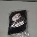 HANNE Yaki Curly V Part Wig U Part Synthetic Half Wigs for Black Women 18 Inch Heat-Resistant Hair Replacement Wig（Mixed Brown）