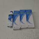 ICEPURE DA97-17376B Refrigerator Water Filter Replacement for DA97-08006C, HAF-QIN, HAF-QIN/EXP, RF23M8070SG, RF23M8070SR, RF23M8090SG, RF23M8090SR,RF23M8570SR, RF23M8590SG, BRF425200AP, 4PACK