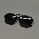 livho Trendy Polarized Square Aviator Sunglasses Women Men Square Eyewear Frame, Retro Sun Glasses for Women Men 2025 Shades