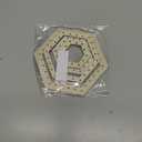 BENECREAT 4 Sizes Hexagon Macrame Outline, Wooden Hexagon Macrame Frame, DIY Craft Making Home Wall Hanging Wreath Decoration, 3mm Thick