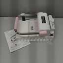 We R Memory Keepers, Cinch Book Binding Machine 2, Pink/White, Easy to Use Design with Slide Ruler, Compatible with Wire or Spiral Coils, Make Professional Books, Notebooks, Calendars and More