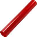 Red Transparent Window Film, Decorative Window Film Colored Red Window Tint Heat Blocking for Party Wedding Festival Decoration(17.7Inch x 16.5Feet)